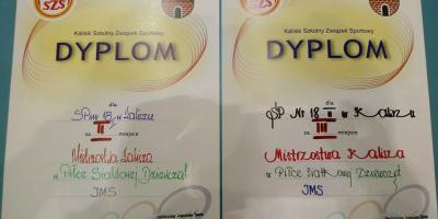 Piłka siatkowa dziewcząt