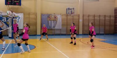 Piłka siatkowa dziewcząt