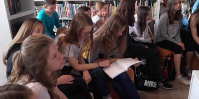 Podróż do świata książek