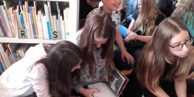 Podróż do świata książek