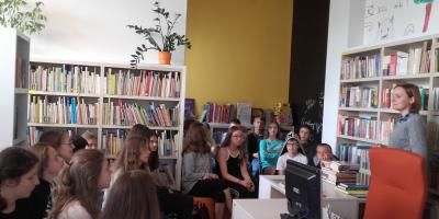 Podróż do świata książek