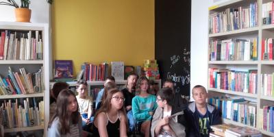 Podróż do świata książek