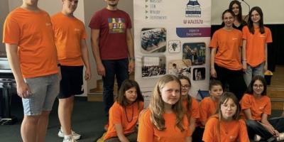 Współpraca z Fundacją Dolina Wiedzy i Dziecięcym Uniwersytetem Technicznym