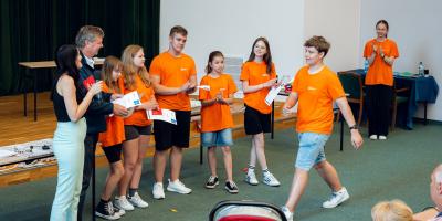 Współpraca z Fundacją Dolina Wiedzy i Dziecięcym Uniwersytetem Technicznym