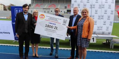 PODSUMOWANIE WSPÓŁZAWODNICTWA SPORTOWEGO DZIECI I MŁODZIEŻY W ROKU SZKOLNYM 2019/2020