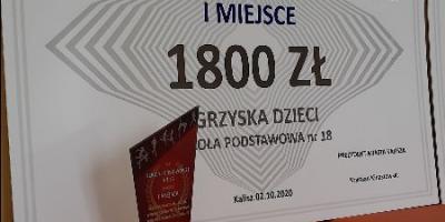 PODSUMOWANIE WSPÓŁZAWODNICTWA SPORTOWEGO DZIECI I MŁODZIEŻY W ROKU SZKOLNYM 2019/2020