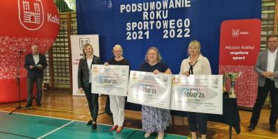 PODSUMOWANIE WSPÓŁZAWODNICTWA SPORTOWEGO SZKÓŁ ZA ROK SZKOLNY 2021/2022