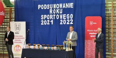 PODSUMOWANIE WSPÓŁZAWODNICTWA SPORTOWEGO SZKÓŁ ZA ROK SZKOLNY 2021/2022