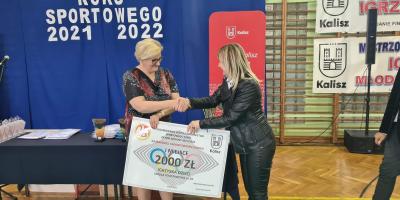 PODSUMOWANIE WSPÓŁZAWODNICTWA SPORTOWEGO SZKÓŁ ZA ROK SZKOLNY 2021/2022