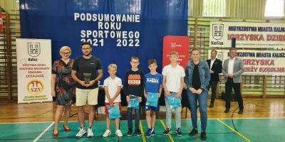 PODSUMOWANIE WSPÓŁZAWODNICTWA SPORTOWEGO SZKÓŁ ZA ROK SZKOLNY 2021/2022