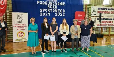 PODSUMOWANIE WSPÓŁZAWODNICTWA SPORTOWEGO SZKÓŁ ZA ROK SZKOLNY 2021/2022