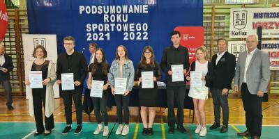 PODSUMOWANIE WSPÓŁZAWODNICTWA SPORTOWEGO SZKÓŁ ZA ROK SZKOLNY 2021/2022
