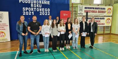 PODSUMOWANIE WSPÓŁZAWODNICTWA SPORTOWEGO SZKÓŁ ZA ROK SZKOLNY 2021/2022