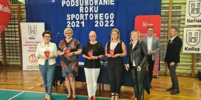 PODSUMOWANIE WSPÓŁZAWODNICTWA SPORTOWEGO SZKÓŁ ZA ROK SZKOLNY 2021/2022