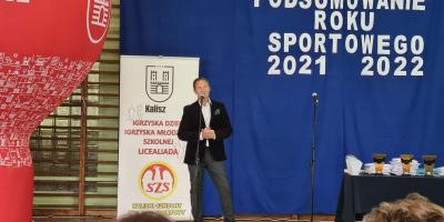 PODSUMOWANIE WSPÓŁZAWODNICTWA SPORTOWEGO SZKÓŁ ZA ROK SZKOLNY 2021/2022