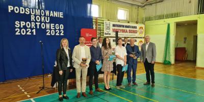PODSUMOWANIE WSPÓŁZAWODNICTWA SPORTOWEGO SZKÓŁ ZA ROK SZKOLNY 2021/2022
