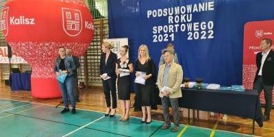 PODSUMOWANIE WSPÓŁZAWODNICTWA SPORTOWEGO SZKÓŁ ZA ROK SZKOLNY 2021/2022