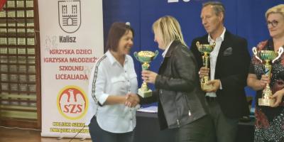 PODSUMOWANIE WSPÓŁZAWODNICTWA SPORTOWEGO SZKÓŁ ZA ROK SZKOLNY 2021/2022