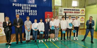 PODSUMOWANIE WSPÓŁZAWODNICTWA SPORTOWEGO SZKÓŁ ZA ROK SZKOLNY 2021/2022