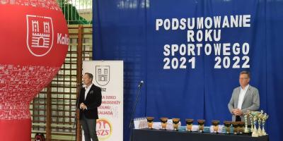 PODSUMOWANIE WSPÓŁZAWODNICTWA SPORTOWEGO SZKÓŁ ZA ROK SZKOLNY 2021/2022