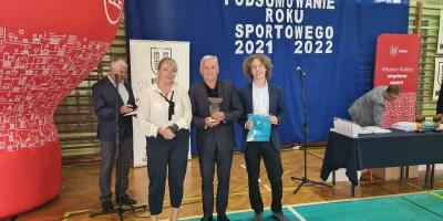 PODSUMOWANIE WSPÓŁZAWODNICTWA SPORTOWEGO SZKÓŁ ZA ROK SZKOLNY 2021/2022