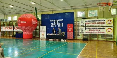 PODSUMOWANIE WSPÓŁZAWODNICTWA SPORTOWEGO SZKÓŁ ZA ROK SZKOLNY 2021/2022