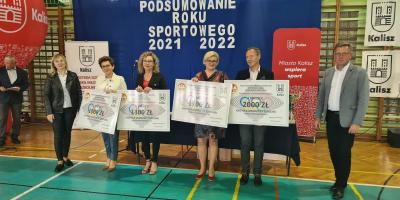 PODSUMOWANIE WSPÓŁZAWODNICTWA SPORTOWEGO SZKÓŁ ZA ROK SZKOLNY 2021/2022