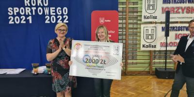 PODSUMOWANIE WSPÓŁZAWODNICTWA SPORTOWEGO SZKÓŁ ZA ROK SZKOLNY 2021/2022