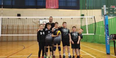 PÓŁFINAŁ MISTRZOSTW WIELKOPOLSKI W MINISIATKÓWCE CHŁOPCÓW W KATEGORII "2"