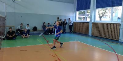 Powtórka sukcesu badmintonistów.