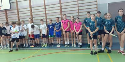 Powtórka sukcesu badmintonistów.
