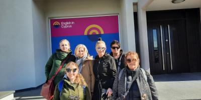 Projekt „Języki kluczem do sukcesu” - Cypr