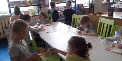 Przedszkolaki odwiedziły bibliotekę