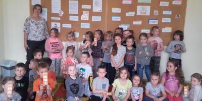 Przedszkolaki odwiedziły bibliotekę