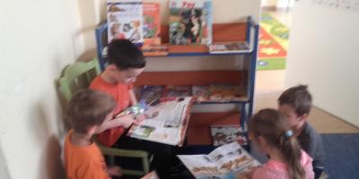 Przedszkolaki odwiedziły bibliotekę