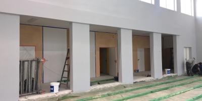 Remont sali sportowej