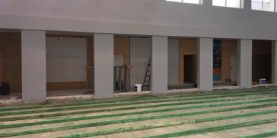 Remont sali sportowej