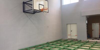 Remont sali sportowej