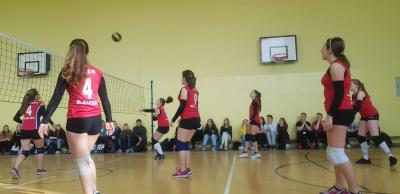 ROZGRYWKI PIŁKI SIATKOWEJ