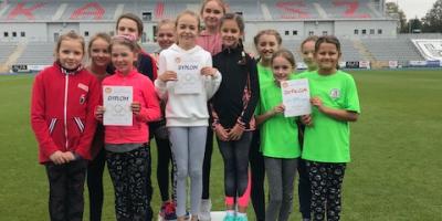 Rozpoczęcie ligi lekkoatletycznej szkół podstawowych