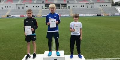 Rozpoczęcie ligi lekkoatletycznej szkół podstawowych