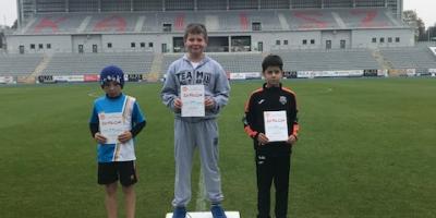 Rozpoczęcie ligi lekkoatletycznej szkół podstawowych