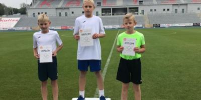 Rozpoczęcie ligi lekkoatletycznej szkół podstawowych