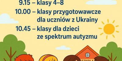 Rozpoczęcie roku szkolnego