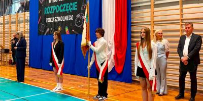 Rozpoczęliśmy nowy rok szkolny!