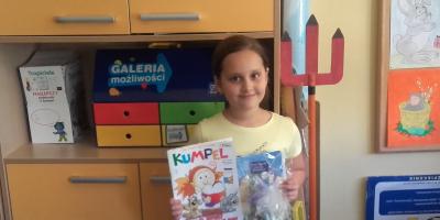 Rozstrzygnięcie konkursu "Warto poznać Kumpla" - maj