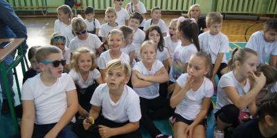 Roztańczony Dzień Nauczyciela w klasach 4 – 6