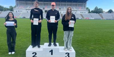 RZUT LIGI LA KLASA VII - VIII