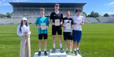 RZUT LIGI LA KLASA VII - VIII