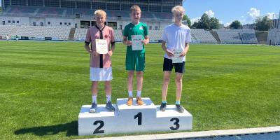 RZUT LIGI LA KLASY V - VI